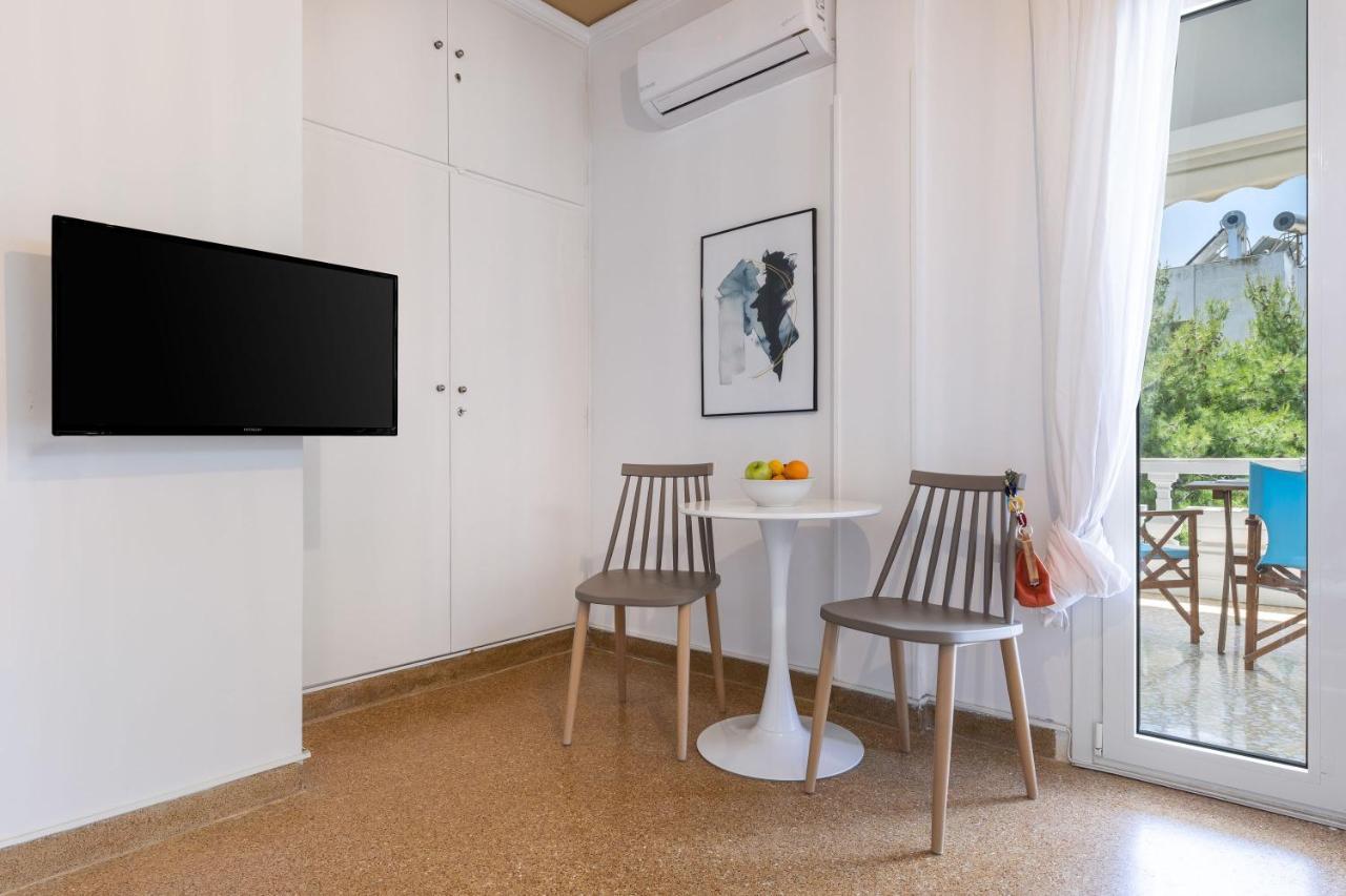 Breeze One Bedroom Apartment By Blupine Афіни Екстер'єр фото